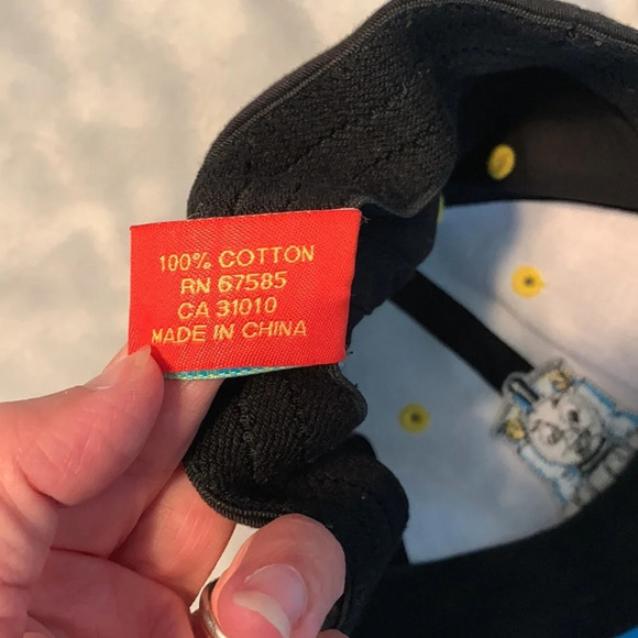 Thomas the train kids hat “I spent the day with Thomas” blue blue - Picture 7 of 7